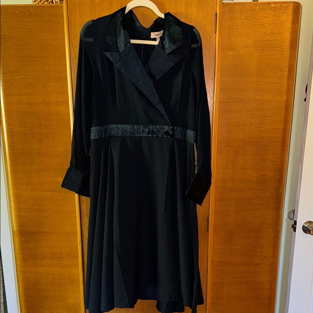 Navy dress by Timeless